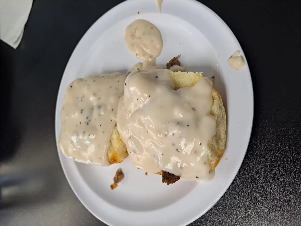 Biscuit w Gravy