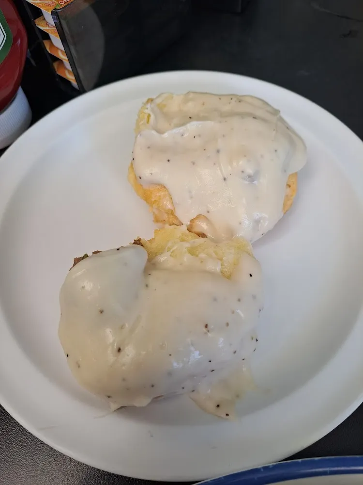 Biscuits and Sausage Gravy