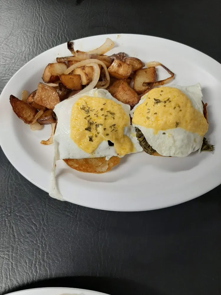 Eggs Benedict Florentine