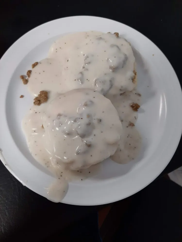 Sausage Gravy & Biscuit